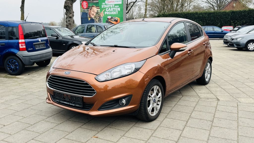 Ford Fiesta 49.000 km 6.699 &euro; Heeslingen 27404