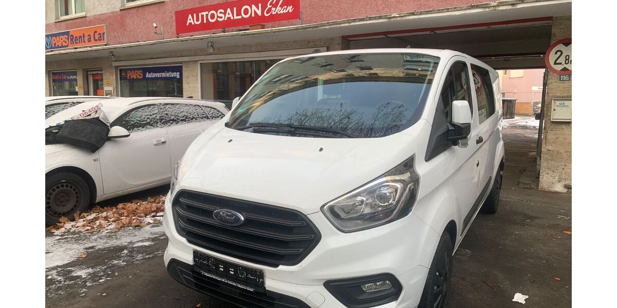 Ford Transit Custom 203.400 km 13.990 &euro; Frankfurt am Main 60327