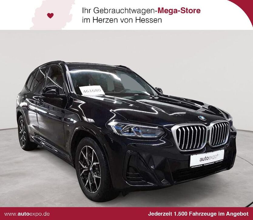 BMW X3 73.304 km 39.990 € Fernwald-Steinbach 35463