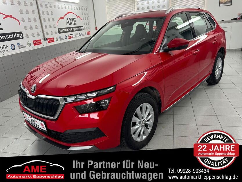 Skoda Kamiq 36.771 km 19.990 € Eppenschlag 94536