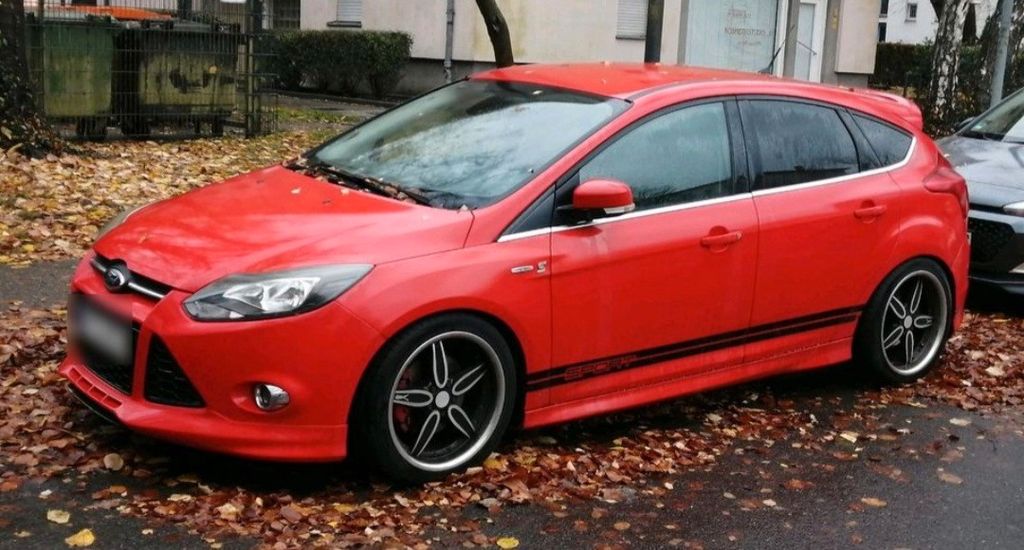 Ford Focus 200.000 km 5.500 &euro; Berlin 12359