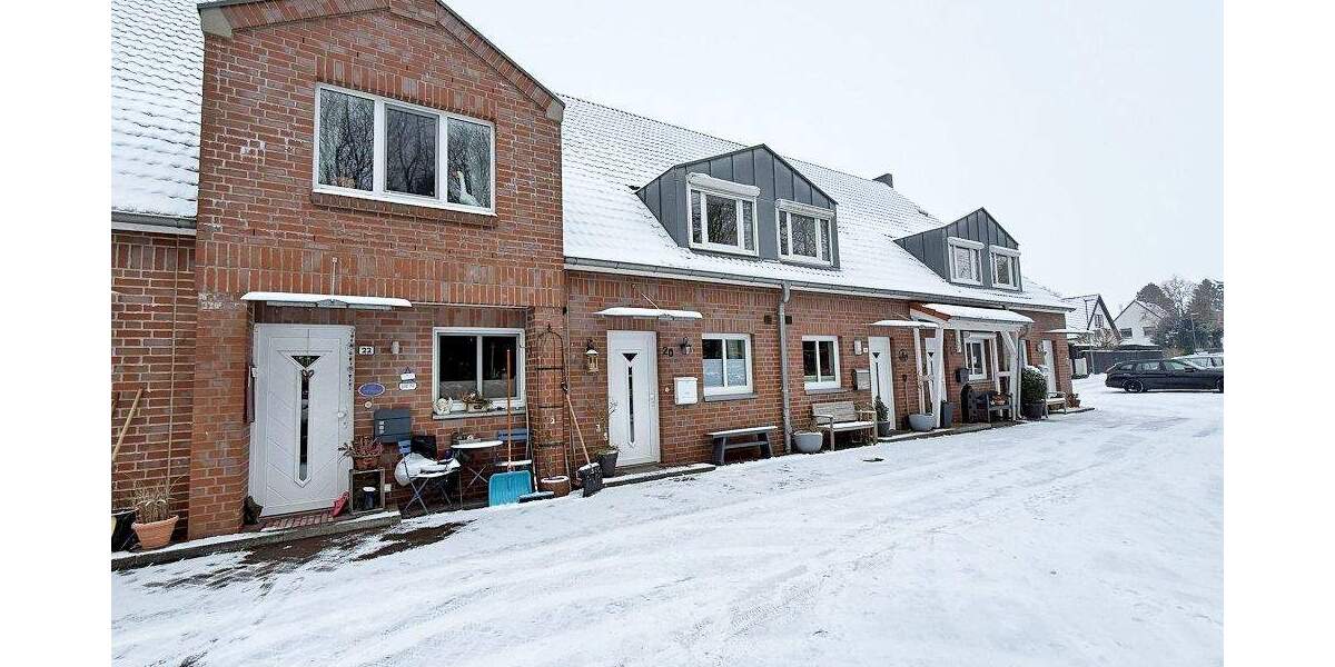 Reihenmittelhaus Bargteheide - 4 Zimmer, 92 m&sup2;, 429.000&euro; | Angebot:25704567