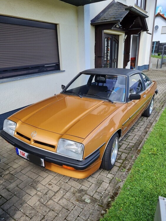 Opel Manta B 145.000 km 15.499 € Neunkirchen 66538