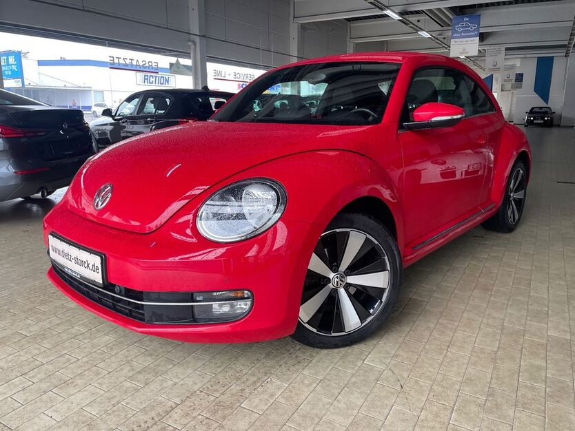 VW Beetle 160.400 km 8.900 € Homburg 66424