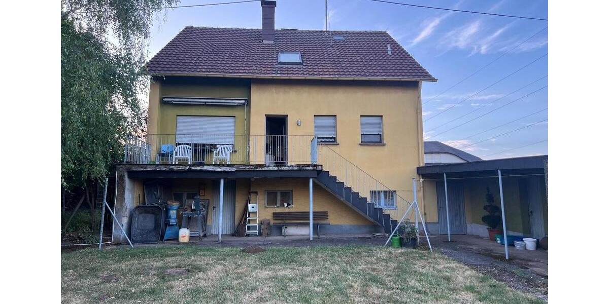 Einfamilienhaus Dillingen (Saar) - 6.5 Zimmer, 141 m&sup2;, 269.000&euro; | Angebot:27102519
