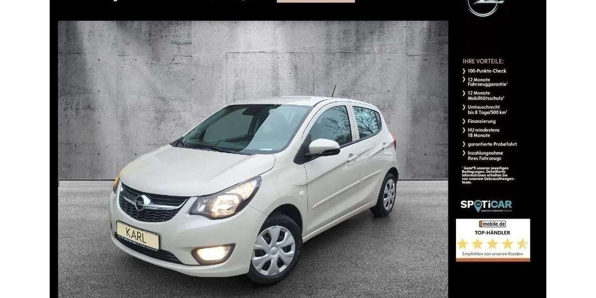 Opel Karl 27.400 km 9.950 &euro; Lübbenau 03222