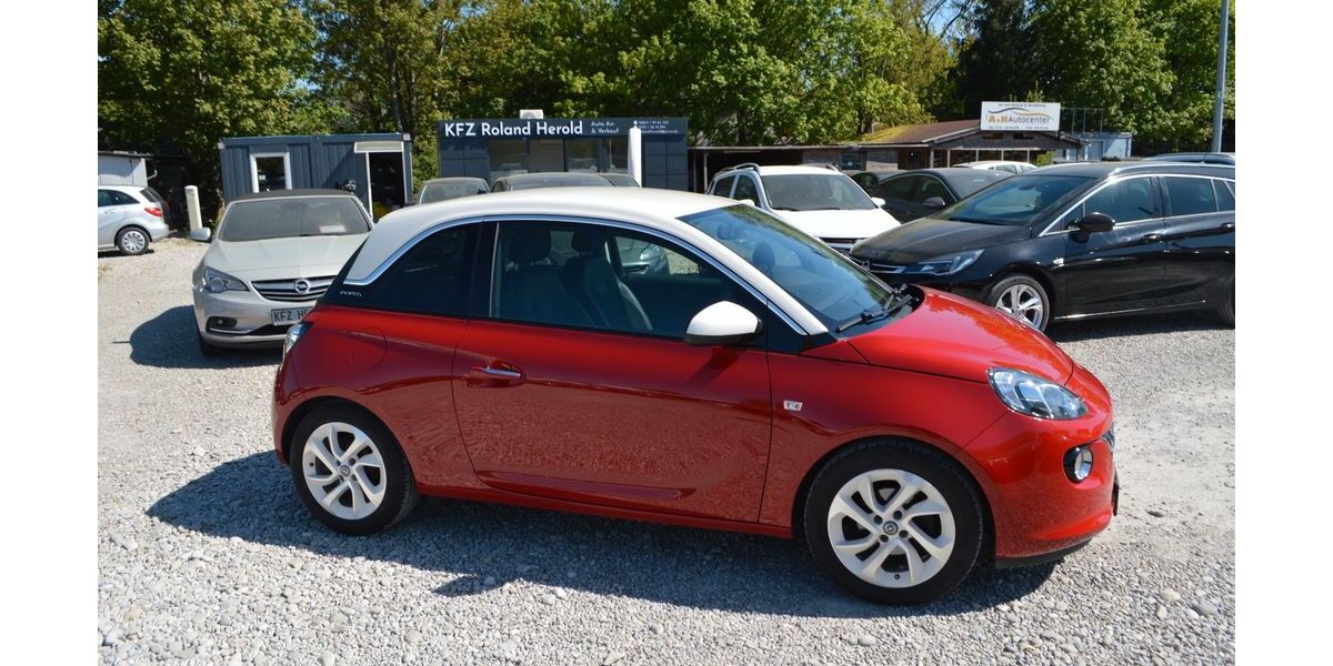 Opel Adam 84.100 km 10.890 &euro; Königsbrunn 86343