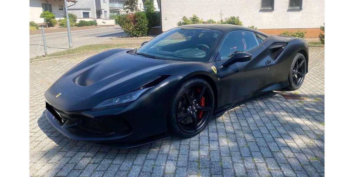 Ferrari F8 Tributo 6.900 km 333.721 &euro; Eisenberg 67304