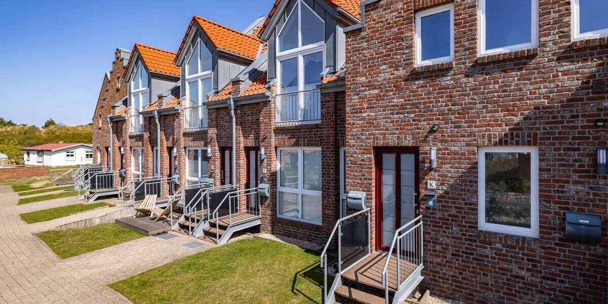 Etagenwohnung Juist - 4 Zimmer, 95 m&sup2;, 955.000&euro; | Angebot:26359493