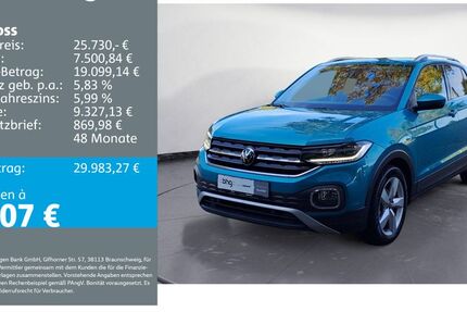 VW T-Cross 25.457 km 25.920 &euro; Bühl 77815