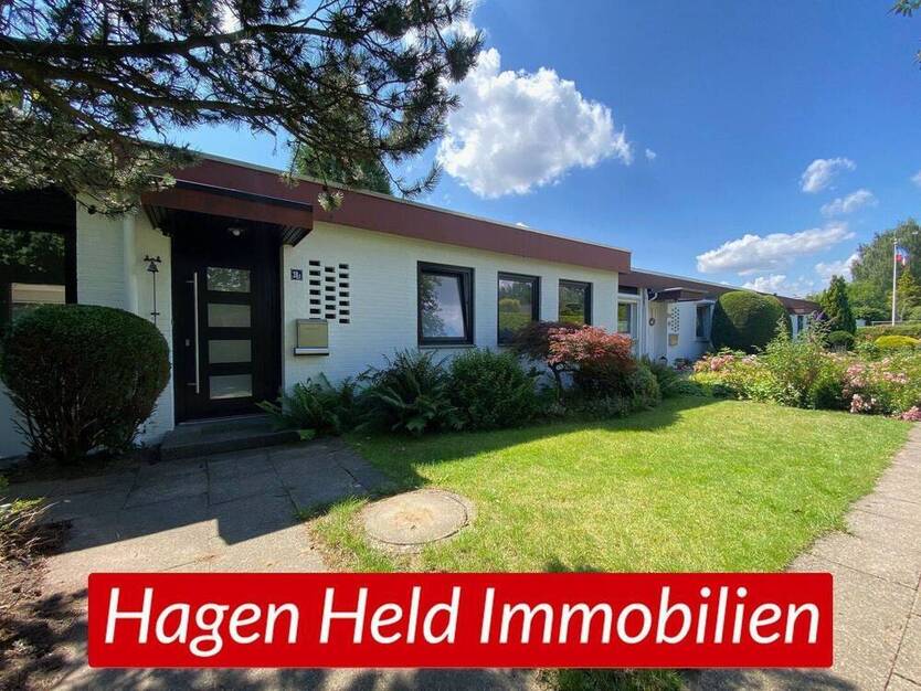 Courtagefrei - Bungalow, 4 Zimmer, ca. 110m² Wohnfläche, ca. 603m² Grundstücksfläche in beliebter Wohngegend von Bad Segeberg