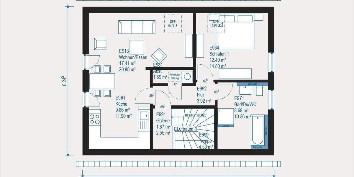 Mehrfamilienhaus, Wohnhaus Weinböhla - 4 Zimmer, 141 m&sup2;, 260.169&euro; | Angebot:24635062