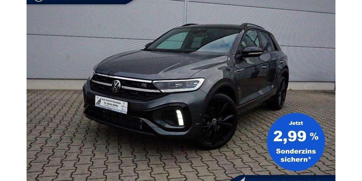 VW T-Roc 4.527 km 37.890 € Flörsheim 65439