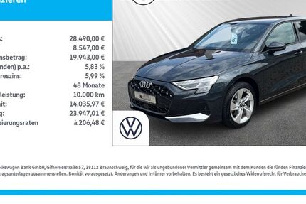 Audi A3 22.121 km 33.903 &euro; Bad Aibling 83043