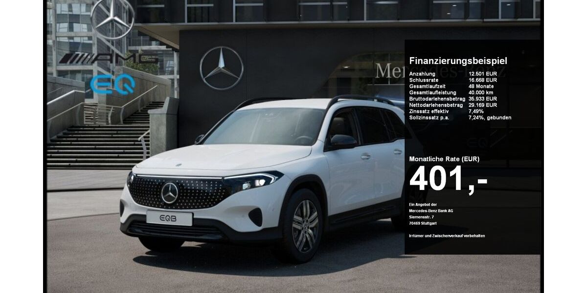 Mercedes-Benz EQB 24.527 km 41.670 &euro; Lünen 44532