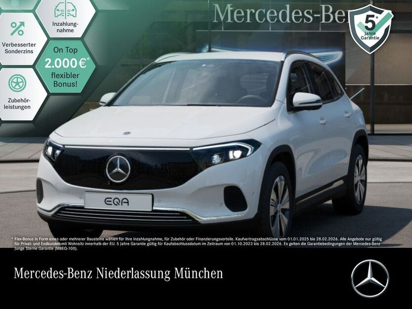Mercedes-Benz EQA 20.797 km 32.490 € München 80636