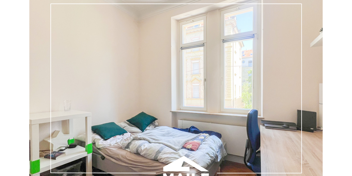 Etagenwohnung Stuttgart Stuttgart-West West - 1 Zimmer, 18 m&sup2;, 510&euro; | Angebot:27126467