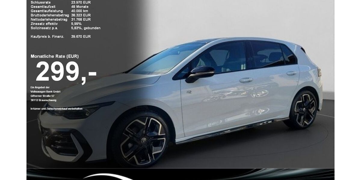 VW Golf 4.000 km 39.670 &euro; Sigmaringen 72488
