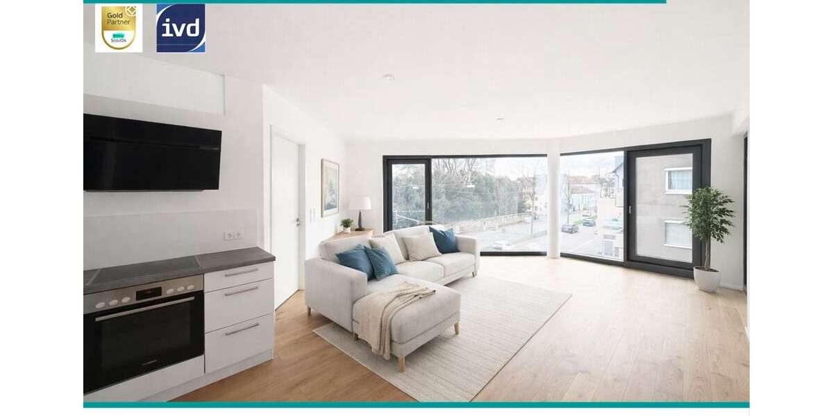 Etagenwohnung Heilbronn - 3 Zimmer, 80 m&sup2;, 1.270&euro; | Angebot:26677474