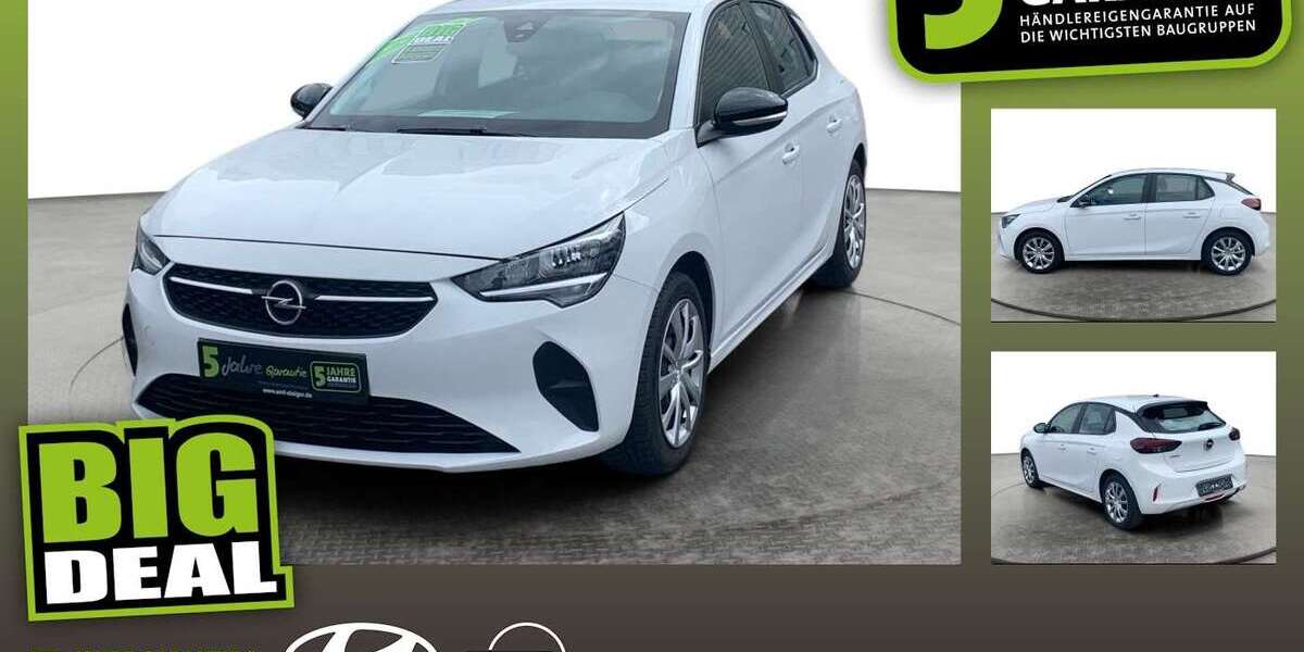 Opel Corsa 15.396 km 12.690 &euro; Leinfelden-Echterdingen 70771