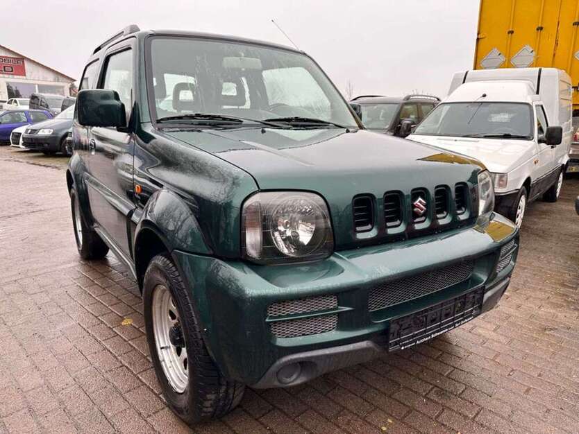 Suzuki Jimny 148.000 km 3.880 € Georgenthal 99887