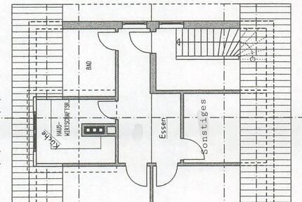 DG-Wohnung zur Vermietung – ideal für 2er-WG od. Pärchen 2 zimmer