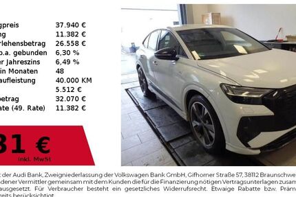 Audi Q4 e-tron 32.950 km 37.940 € Lauf an der Pegnitz 91207