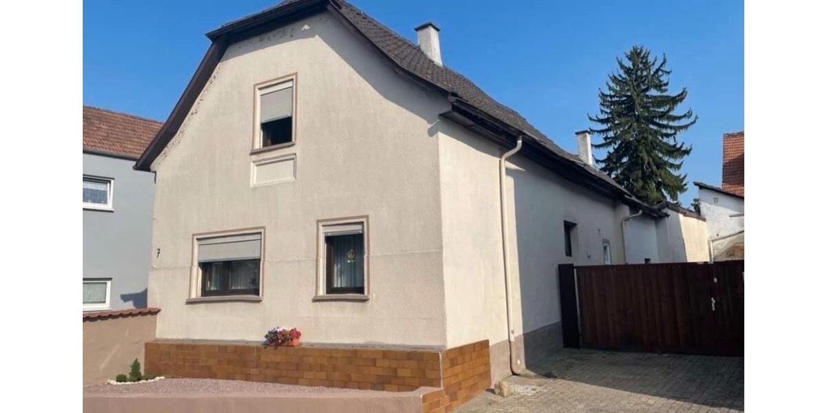 Einfamilienhaus Herxheim bei Landau/Pfalz Pfalz - 7 Zimmer, 120 m&sup2;, 400.000&euro; | Angebot:26249769