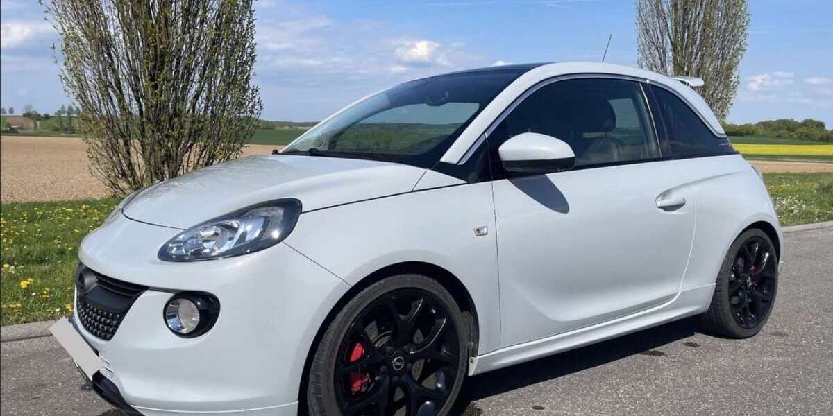 Opel Adam 81.166 km 11.990 &euro; Langenbrettach 74243