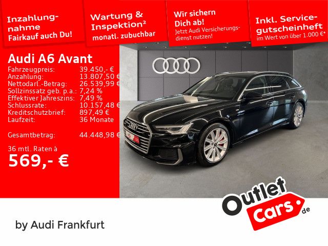 Audi A6 56.165 km 39.450 &euro; Frankfurt am Main 60314