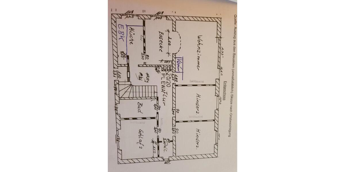 Terrassenwohnung Scheeßel - 4 Zimmer, 107 m&sup2;, 985&euro; | Angebot:26144869