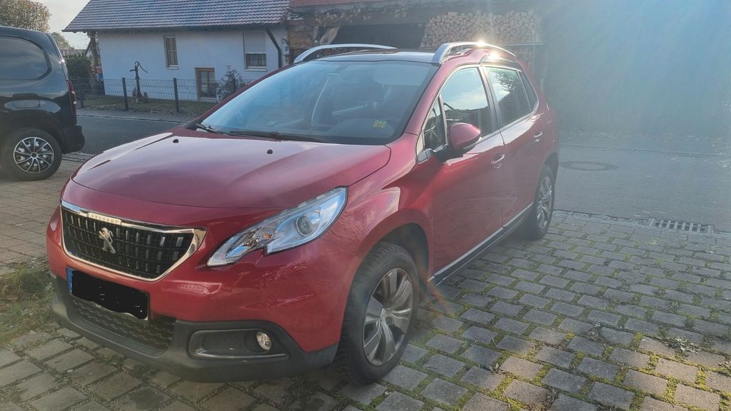 Peugeot 2008 134.000 km 6.500 &euro; Petersaurach 91580