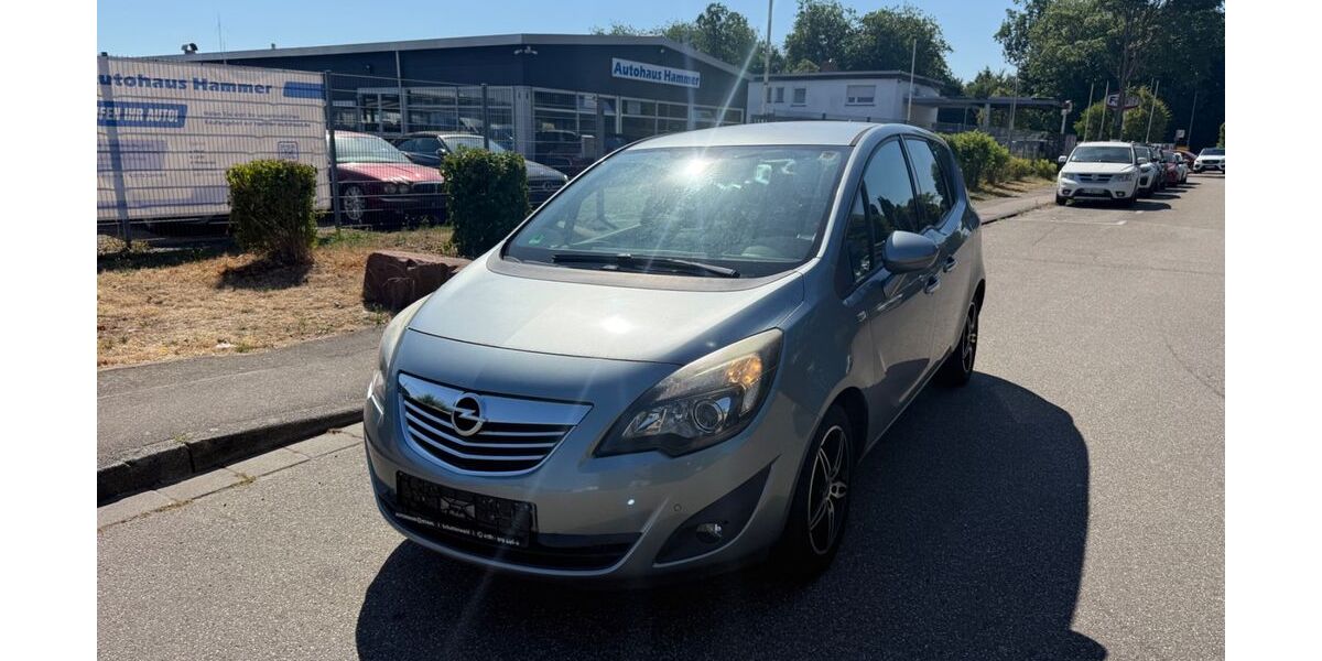 Opel Meriva 109.000 km 3.499 &euro; lahr 77933