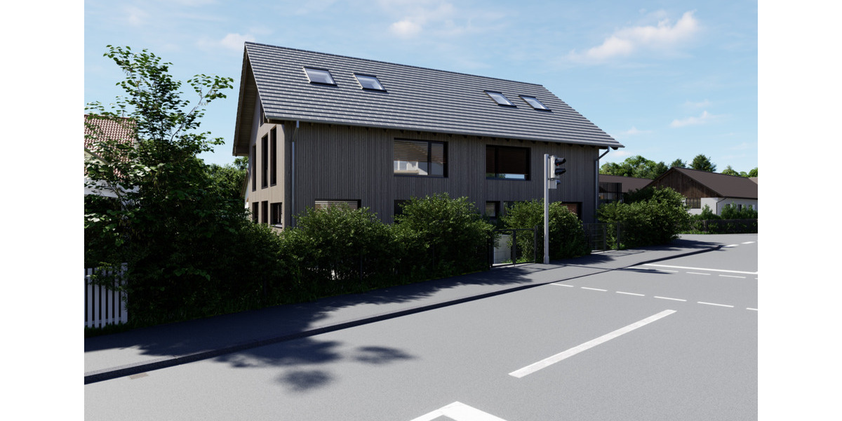 Vermietung 2 DHH, hochwertig ökologische Holzbauweise -Erstbezug- 6 zimmer