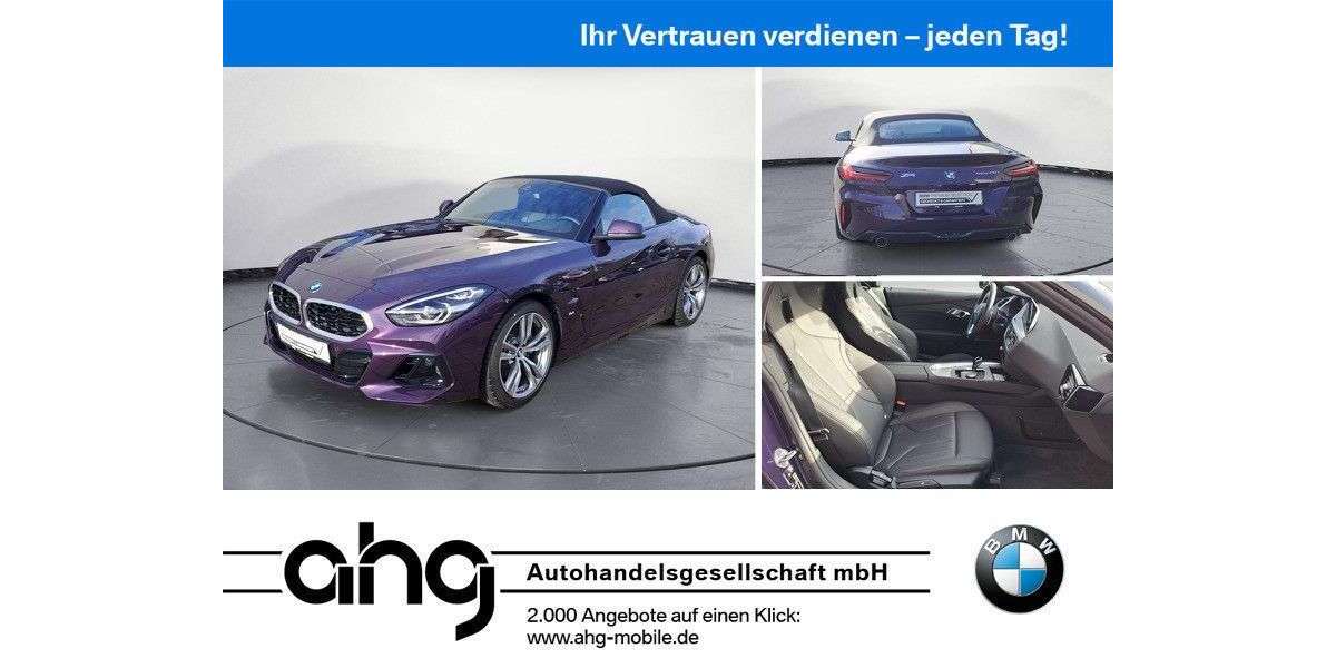 BMW Z4 1.213 km 42.830 &euro; Göppingen 73037