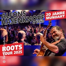 Alfons Hasenknopf & Band 17.10.2026 die-theaterfabrik
