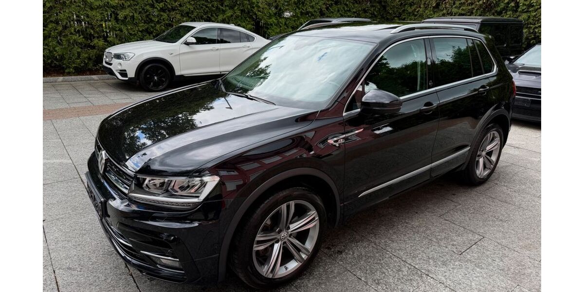 VW Tiguan 111.000 km 18.980 &euro; München 81827