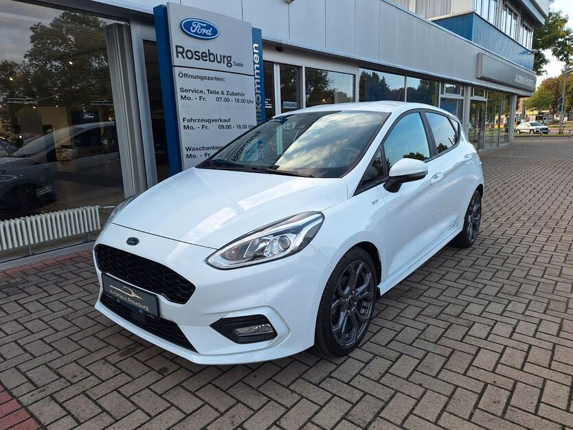 Ford Fiesta 47.087 km 17.490 € Bernburg 06406