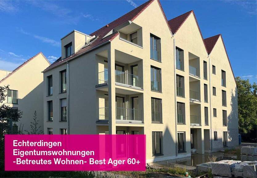 Neubau Eigentumswohnungen - Betreutes Wohnen für Best-Ager 1 zimmer