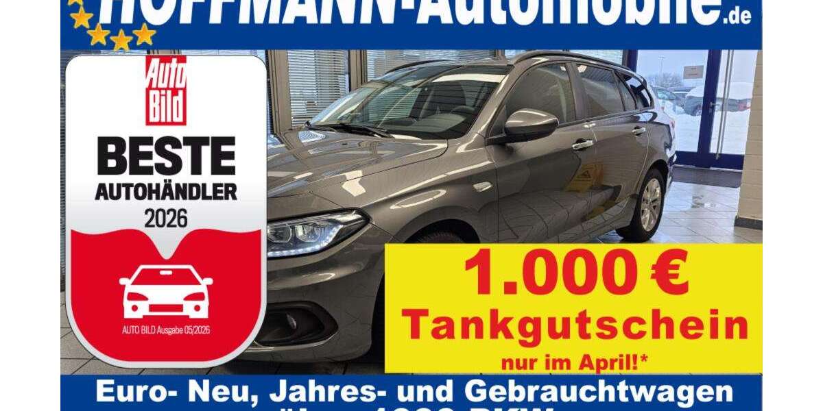 Fiat Tipo 53.214 km 11.400 &euro; Wolfsburg Heiligendorf 38444