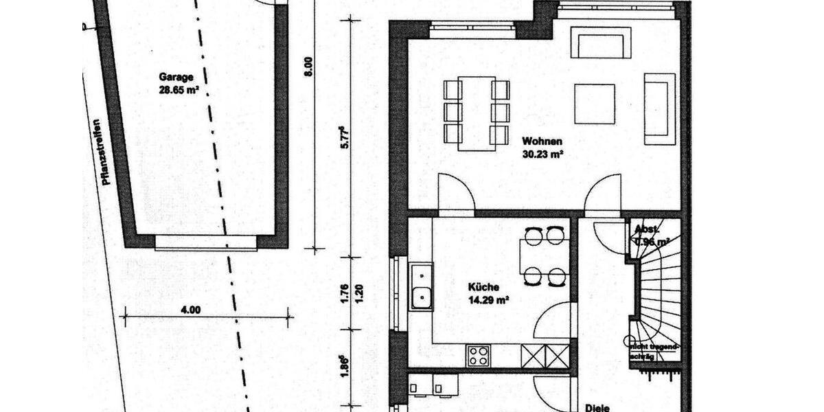 Doppelhaushälfte Telgte - 5 Zimmer, 169 m&sup2;, 1.980&euro; | Angebot:25174660