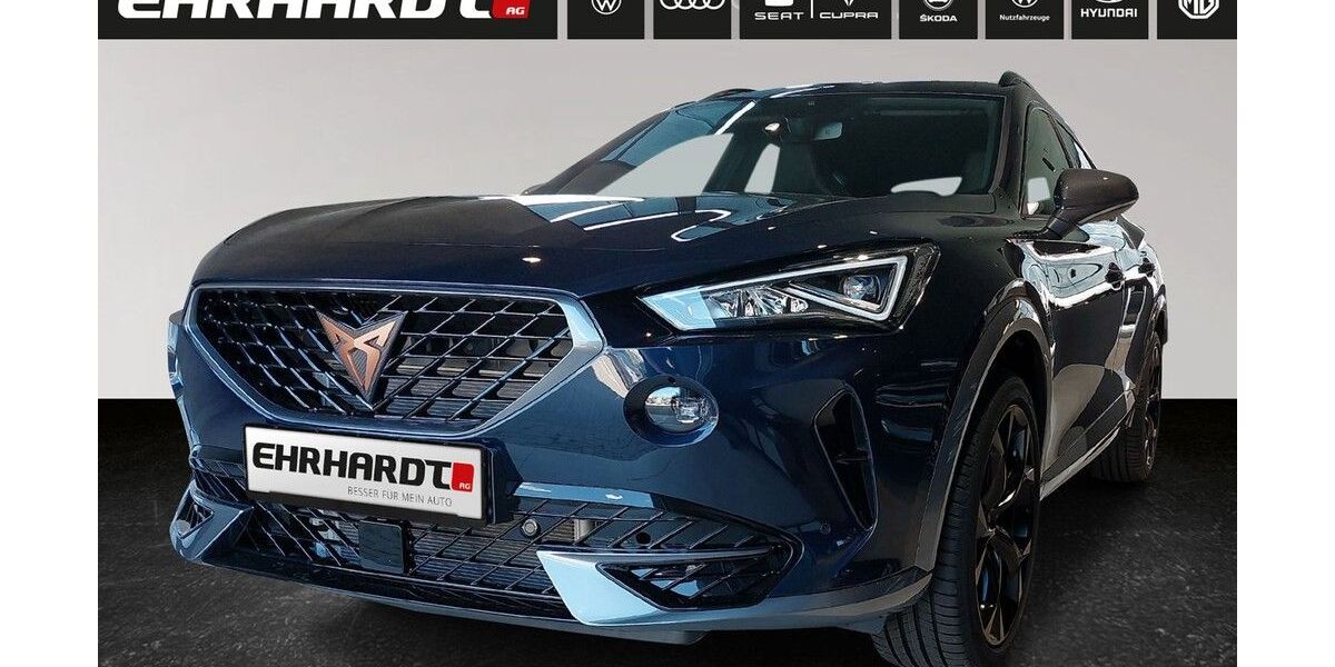 Cupra Formentor 94.650 km 28.790 &euro; Ilmenau 98693