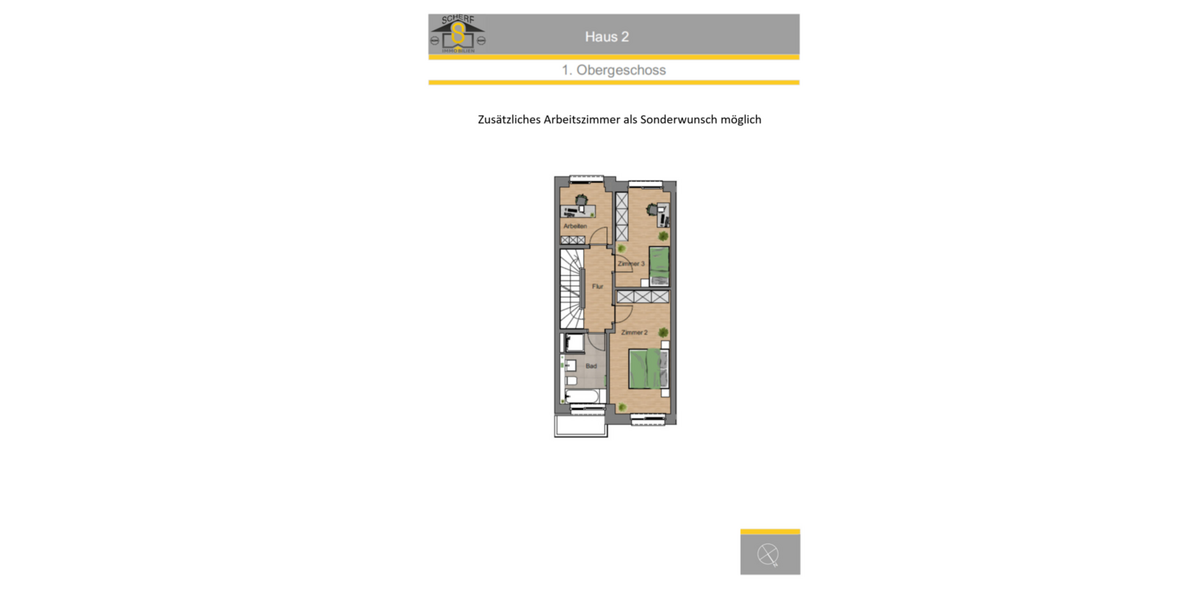 Tarforster Höhe-Passivhäuser mit schöner Dachterrasse, KFW 40 Familenförderung ab 0,01 % möglich - Reihenhaus Trier Kürenz | Angebot:25281255