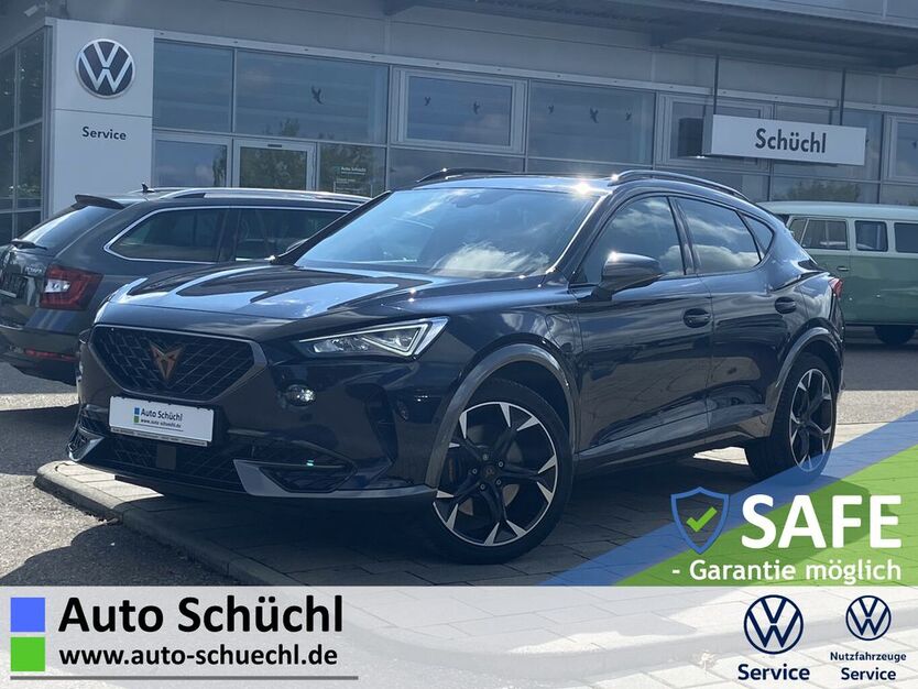 Cupra Formentor 36.122 km 29.670 € Schrobenhausen-Edelshsn. 86529