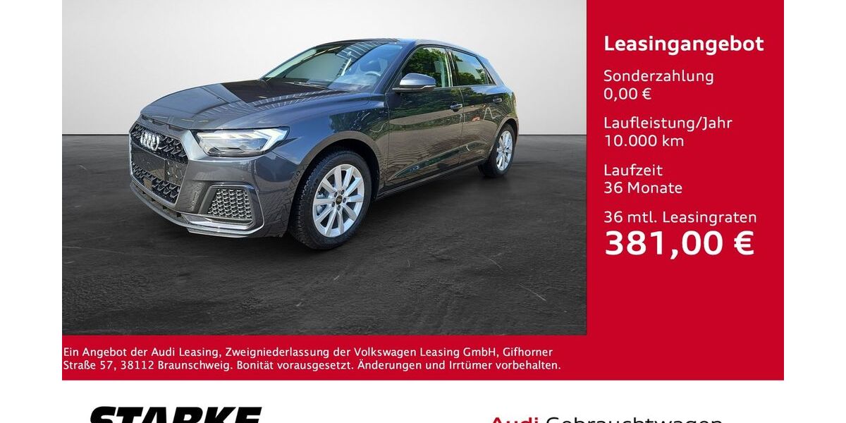 Audi A1 5.000 km 27.990 &euro; Ibbenbüren 49477
