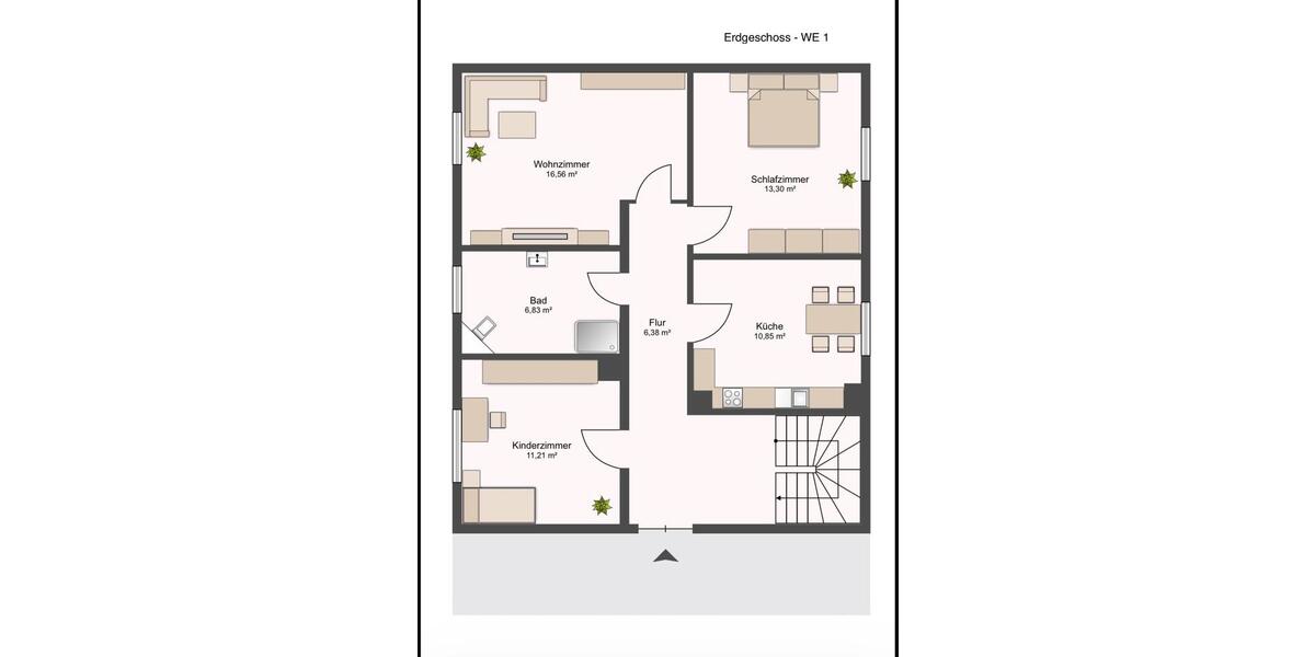 Mehrfamilienhaus, Wohnhaus Idar-Oberstein Oberstein - 7 Zimmer, 200 m&sup2;, 246.999&euro; | Angebot:26536368