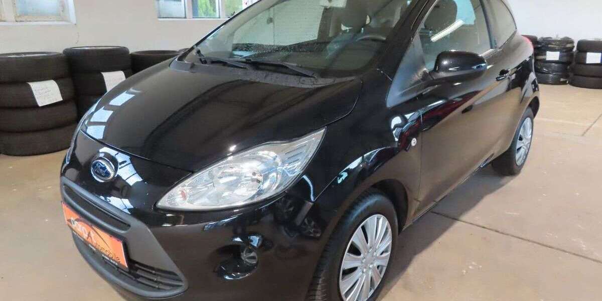 Ford Ka/Ka+ 32.644 km 4.990 &euro; Prenzlau 17291