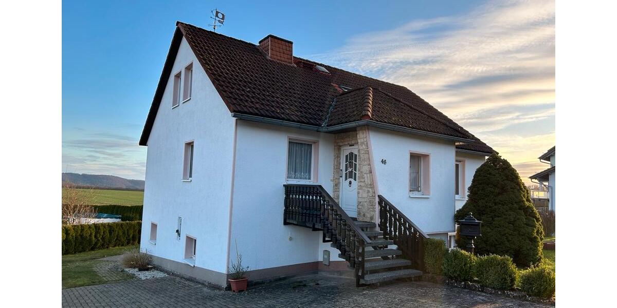 Einfamilienhaus in Krombach mit tollem Ausblick (unverbaubar) zimmer