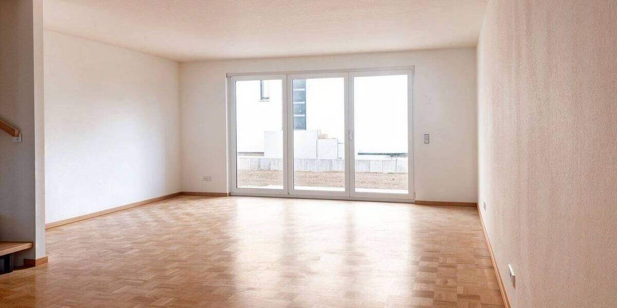 Neubau! - In Nußloch 2 attraktive Reihenendhäuser mit Garten- und Dachterrasse 5 zimmer