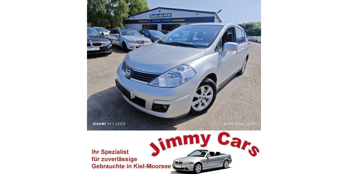 Nissan Tiida 72.000 km 2.500 &euro; Kiel-Moorsee 24145